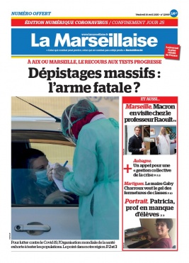 La Marseillaise N°22969 du 10 avril 2020 à télécharger sur iPad