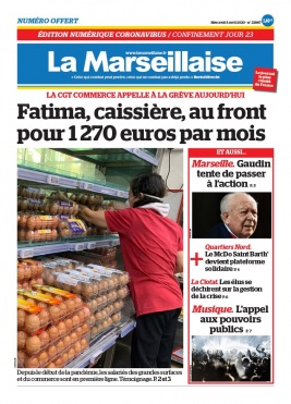 La Marseillaise N°22967 du 08 avril 2020 à télécharger sur iPad