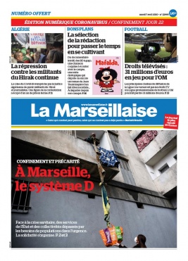 La Marseillaise N°22966 du 07 avril 2020 à télécharger sur iPad