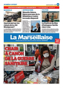 La Marseillaise N°22960 du 31 mars 2020 à télécharger sur iPad
