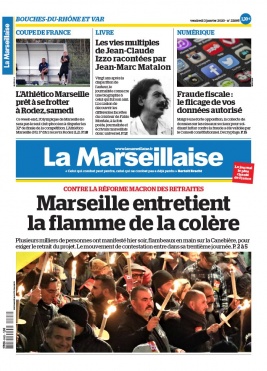 La Marseillaise N°22895 du 03 janvier 2020 à télécharger sur iPad