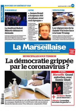 La Marseillaise N°22952 du 10 mars 2020 à télécharger sur iPad