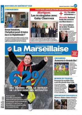 La Marseillaise N°22949 du 06 mars 2020 à télécharger sur iPad