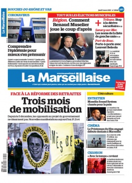 La Marseillaise N°22948 du 05 mars 2020 à télécharger sur iPad