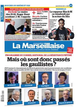 La Marseillaise N°22940 du 25 février 2020 à télécharger sur iPad