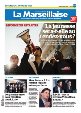 La Marseillaise N°22906 du 16 janvier 2020 à télécharger sur iPad