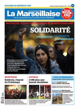 La Marseillaise N°22902 du 11 janvier 2020 à télécharger sur iPad