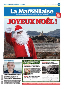 La Marseillaise N°22888 du 24 décembre 2019 à télécharger sur iPad