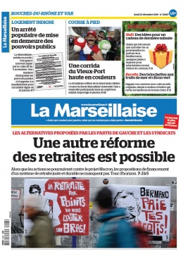 La Marseillaise N°22887 du 23 décembre 2019 à télécharger sur iPad