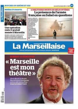 La Marseillaise N°22865 du 27 novembre 2019 à télécharger sur iPad