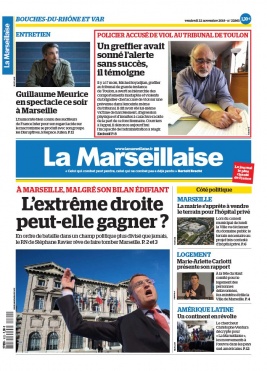 La Marseillaise N°22861 du 22 novembre 2019 à télécharger sur iPad