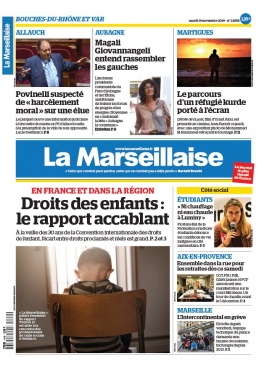 La Marseillaise N°22858 du 19 novembre 2019 à télécharger sur iPad