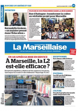 La Marseillaise N°22852 du 12 novembre 2019 à télécharger sur iPad