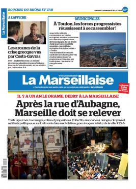 La Marseillaise N°22848 du 06 novembre 2019 à télécharger sur iPad