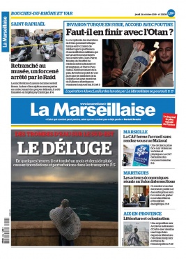 La Marseillaise N°22838 du 24 octobre 2019 à télécharger sur iPad
