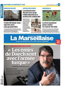 La Marseillaise N°22829 du 14 octobre 2019 à télécharger sur iPad