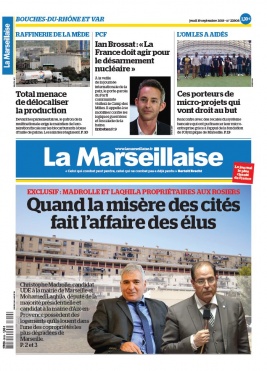 La Marseillaise N°22808 du 19 septembre 2019 à télécharger sur iPad