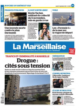 La Marseillaise N°22806 du 17 septembre 2019 à télécharger sur iPad