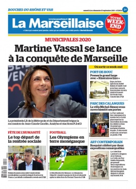 La Marseillaise N°22804 du 14 septembre 2019 à télécharger sur iPad