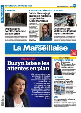 La Marseillaise N°22800 du 10 septembre 2019 à télécharger sur iPad
