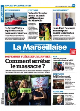 La Marseillaise N°22795 du 04 septembre 2019 à télécharger sur iPad
