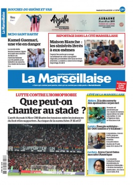 La Marseillaise N°22791 du 30 août 2019 à télécharger sur iPad