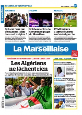 La Marseillaise N°22784 du 22 août 2019 à télécharger sur iPad