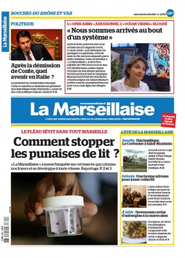 La Marseillaise N°22783 du 21 août 2019 à télécharger sur iPad