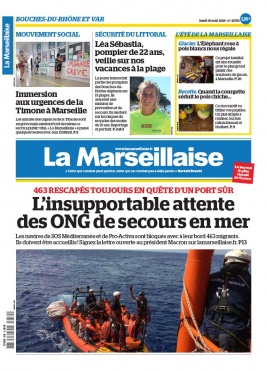 La Marseillaise N°22781 du 19 août 2019 à télécharger sur iPad