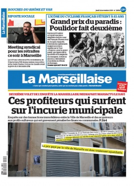 La Marseillaise N°22854 du 14 novembre 2019 à télécharger sur iPad