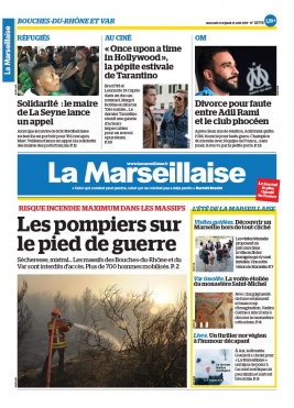 La Marseillaise N°22778 du 14 août 2019 à télécharger sur iPad