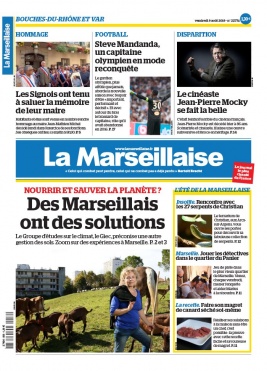 La Marseillaise N°22774 du 09 août 2019 à télécharger sur iPad