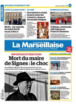 La Marseillaise N°22772 du 07 août 2019 à télécharger sur iPad