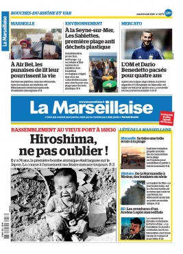 La Marseillaise N°22771 du 06 août 2019 à télécharger sur iPad