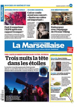 La Marseillaise N°22768 du 02 août 2019 à télécharger sur iPad