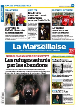 La Marseillaise N°22767 du 01 août 2019 à télécharger sur iPad