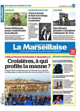 La Marseillaise N°22764 du 29 juillet 2019 à télécharger sur iPad