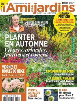 Abonnement L'Ami des Jardins Pas Cher avec le BOUQUET ePresse.fr