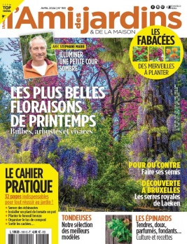 Abonnement L'Ami des Jardins Pas Cher avec le BOUQUET ePresse.fr