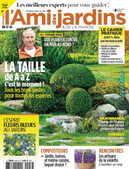 Abonnement L'Ami des Jardins Pas Cher avec le BOUQUET ePresse.fr