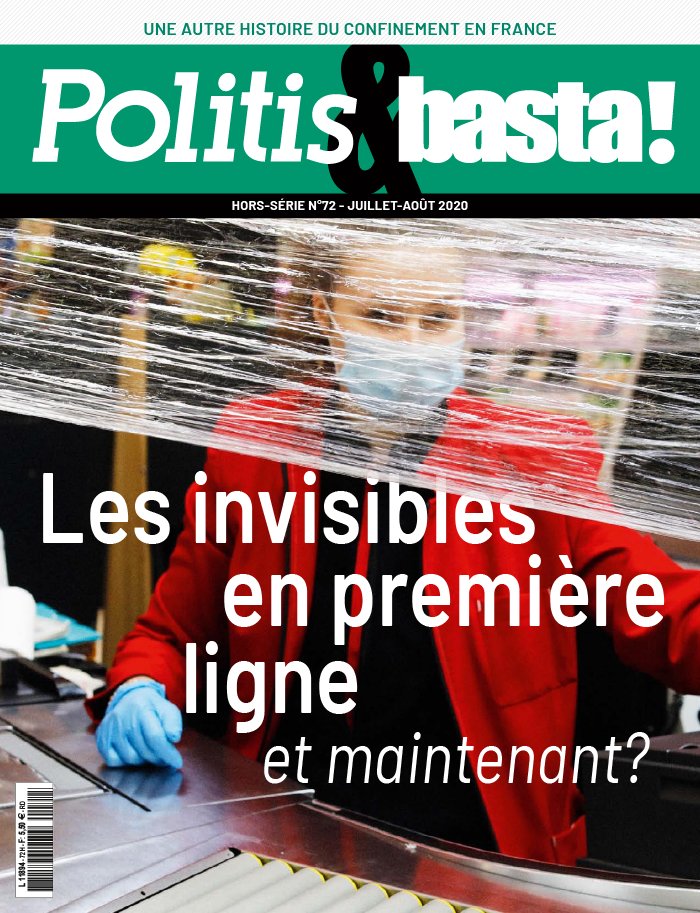 Politis Hors - Série 25 juin 2020 Abonnement Politis Hors-série Pas Cher avec le BOUQUET ePresse.fr