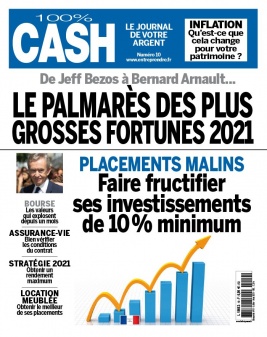 Lisez 100% Cash du 15 juin 2021 sur ePresse.fr