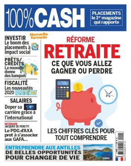 100% Cash N°4 du 19 février 2020 à télécharger sur iPad