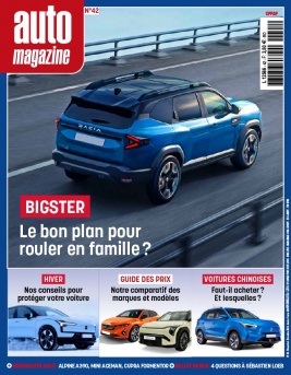 Lisez Auto magazine du 11 novembre 2024 sur ePresse.fr