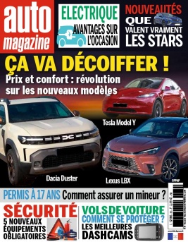 Lisez Auto magazine du 08 mars 2024 sur ePresse.fr