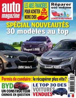 Lisez Auto magazine du 06 septembre 2023 sur ePresse.fr