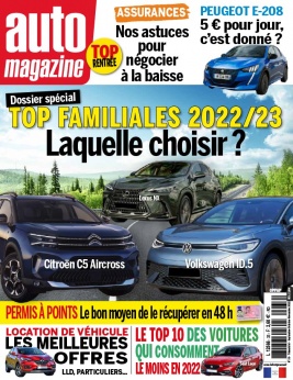 Lisez Auto magazine du 07 août 2022 sur ePresse.fr
