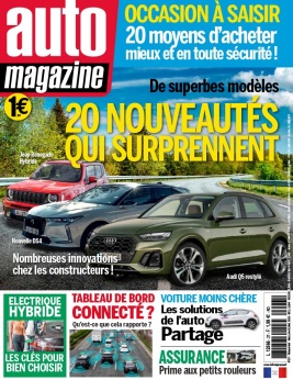 Auto magazine N°27 du 10 mars 2021 à télécharger sur iPad