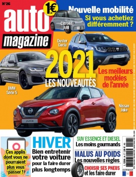 Auto magazine N°26 du 09 décembre 2020 à télécharger sur iPad