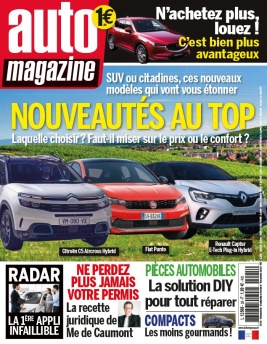 Auto magazine N°25 du 09 septembre 2020 à télécharger sur iPad